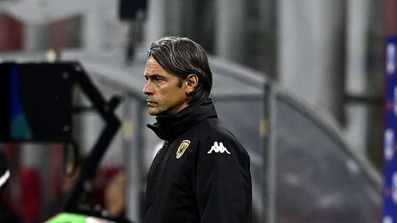 Benevento Inzaghi: "Giocheremo all'attacco e senza paura, non è questione di schemi"