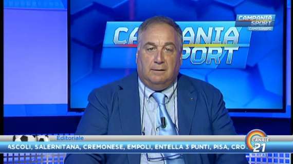 Napoli, Chiariello: "Presidente, se sarà Conte sarò Con-Te"