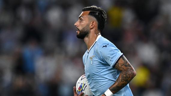 Lazio, Castellanos: "L'importante è vincere. Bellissima serata con i nostri tifosi"