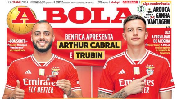 Le aperture portoghesi - Cabral si prende la scena, con Trubin è un Benfica già forte