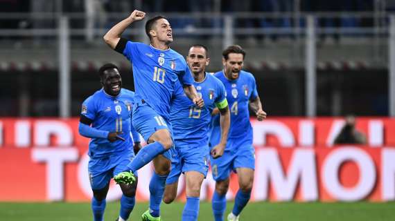 Corriere del Mezzogiorno: "Da Sallustro a Raspadori, i debuttanti Napoli in gol con la Nazionale"