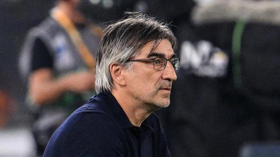 Juric: "Penso solo a vincere domani. Pellegrini out, Dybala in forse"