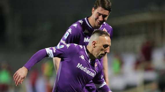 Fiorentina, torna in campo Ribery. Le condizioni del francese e del club per il rinnovo