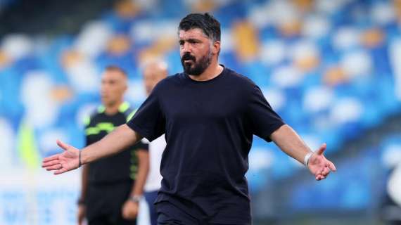 Napoli, Gattuso: "Creiamo e non la buttiamo dentro, devo arrabbiarmi con la mia squadra"