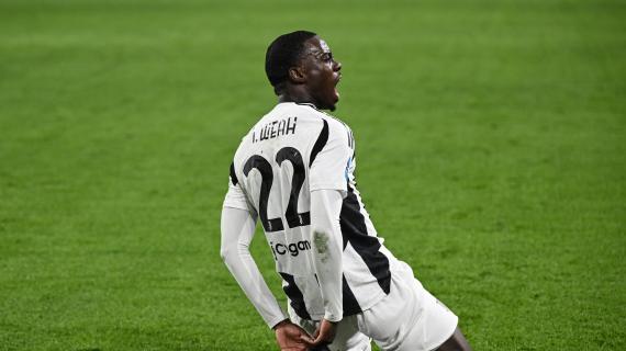 Weah: "Vittoria Importante. Per la Juve posso giocare anche in porta"