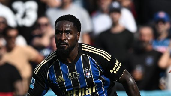 Pisa, Nzola non ha dubbi: "Siamo stati sfortunati, ci è mancato solo il gol per vincere"