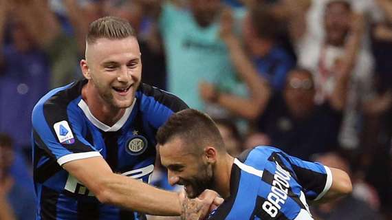 Inter, fiocco azzurro per Brozovic: è nato Rafael