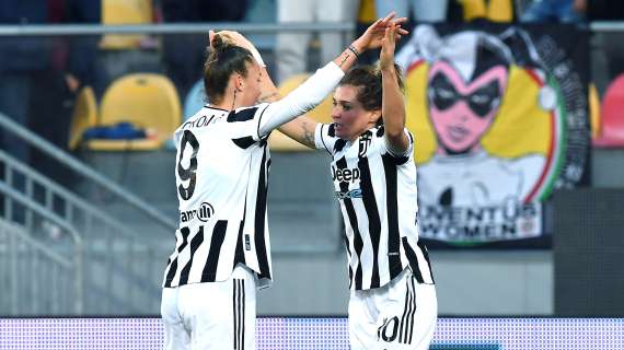 Serie A femminile, la Juventus vince e conquista il titolo. Roma per la prima volta in Champions