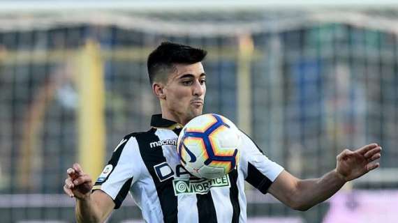 Udinese, Pussetto: "Rientrato in campo e trovato il gol. Ora sono felice"
