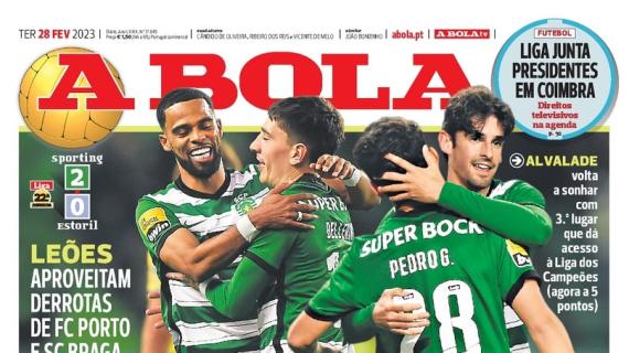 Le aperture portoghesi - Lo Sporting batte l'Estoril e si rilancia: Champions ancora possibile?