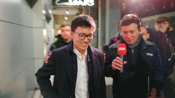 Inter, Zhang: "Conte ci aiuterà a riportare il club tra i migliori al mondo"