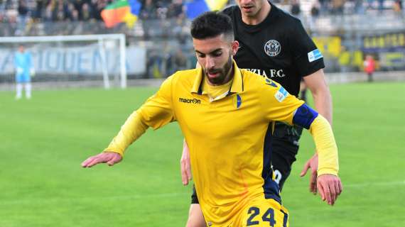 Pordenone, per la mediana si pensa anche a Daniele Giorico della Triestina
