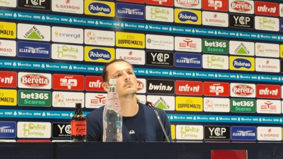 Cagliari-Parma, Djuric: "Meritavamo di più ma ci è mancato un po' di cinismo"