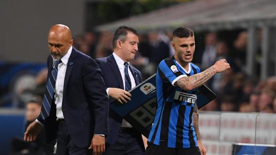Spalletti: "Il problema di Icardi si chiamava Wanda. Chiesi le scuse: persi l'uomo e il calciatore"