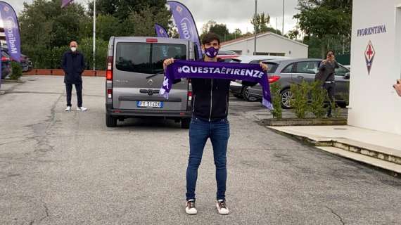 Fiorentina, Quarta arrivato a Firenze: l'argentino per la prima volta al centro sportivo dei viola
