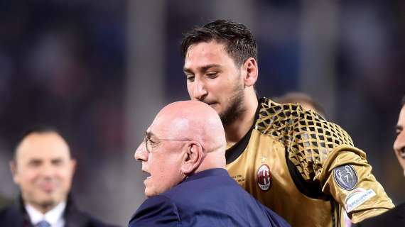 TMW - Galliani: "Ho strappato Donnarumma all'Inter quando aveva 14 anni. Volevo Buffon"