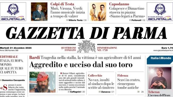 Gazzetta di Parma: "I gialloblù su un altro difensore: occhi su Aidoo del Celta Vigo"