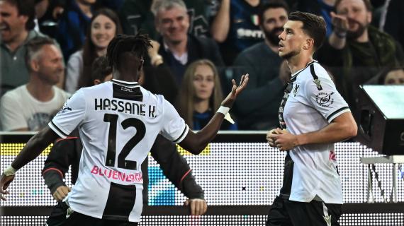 Udinese, Kamara: "Lo scorso match ha dimostrato che possiamo giocarcela con tutti"