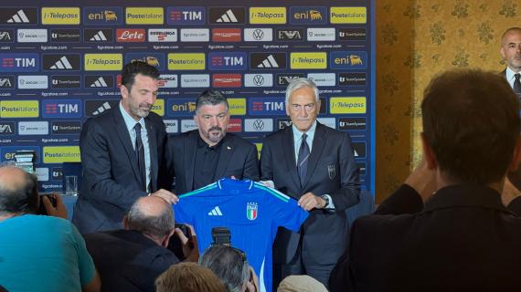 Gattuso nuovo ct della Nazionale azzurra: "Ma cosa mi ha detto Lippi non posso dirvelo..."