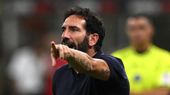 Caserta dopo il ko col Milan: "Ottima partita, sono soddisfatto del mio Bari"