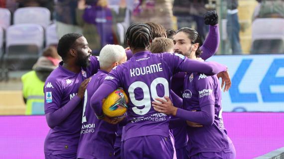 Fiorentina, condizioni atmosferiche non ottimali: la squadra partirà da Pisa per il Portogallo