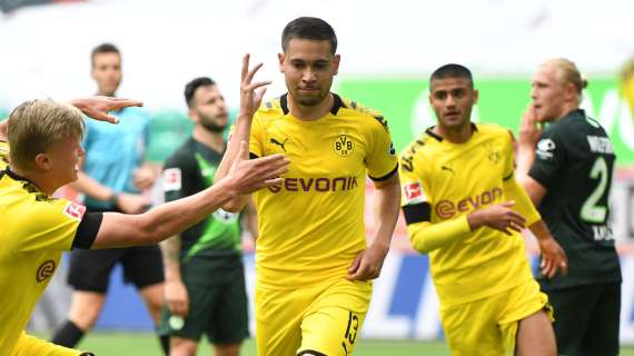 Borussia Dortmund, fissato il prezzo per Raphael Guerreiro: il sostituto è Raum