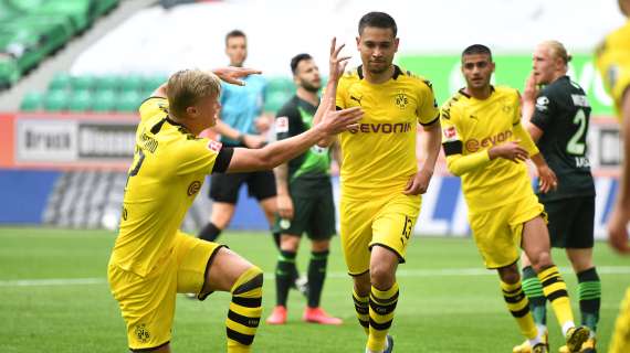 Il Dortmund fa ancora festa: tris in trasferta al Mainz e qualificazione aritmetica in Champions