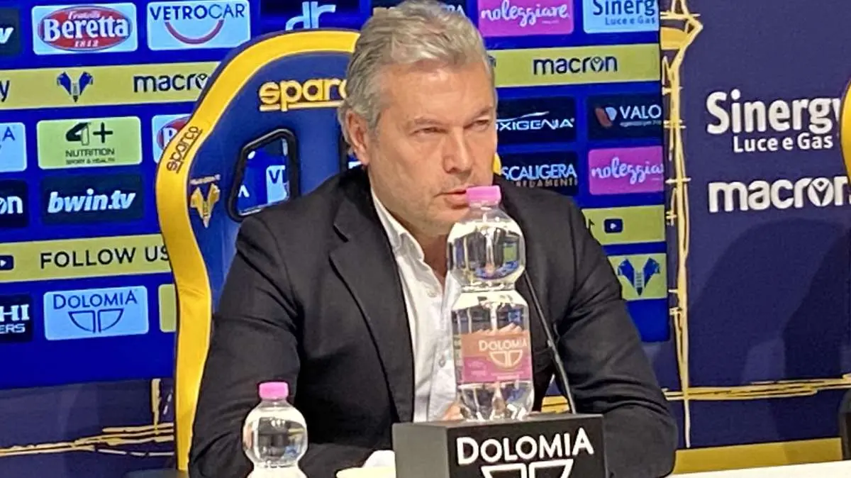 LIVE TMW - Hellas, Sogliano: "Ilic? Era giusto che andasse. Barak poteva non essere riscattato"