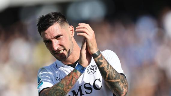 Napoli, Politano: "Non sarà una sconfitta a buttarci giù. Atalanta squadra eccezionale"