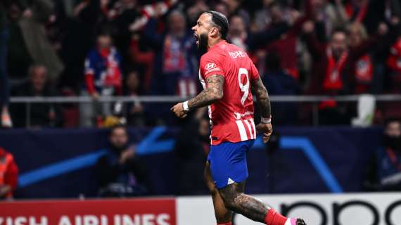 Depay occasione di mercato. L'olandese dice addio all'Atletico con polemica