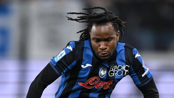 Atalanta, Lookman: "Grande notte da celebrare, ho fatto di tutto per essere in campo"