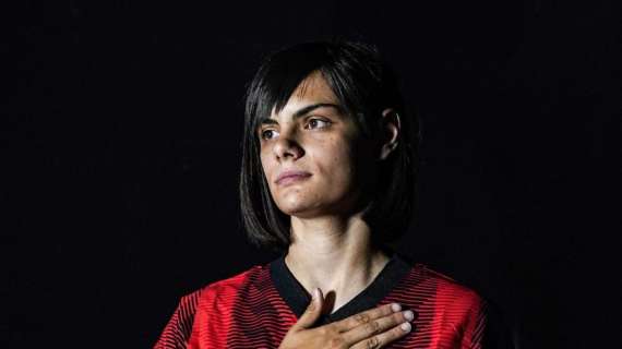 UFFICIALE: Milan Women, Semplici approda fra le grandi. È la prima cresciuta nelle giovanili