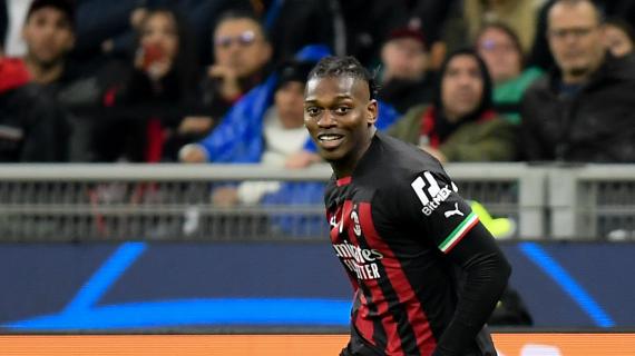 Milan, Leao alla Gazzetta: "Sento un'energia positiva, voglio dare tutto per la maglia"