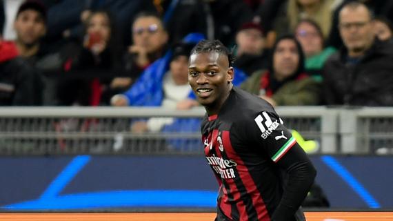 Milan, Leao alla Gazzetta sul rinnovo: "Un atto d'amore, voglio vincere molto qui"