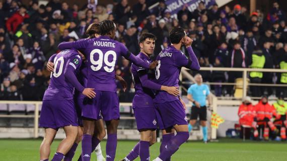 La Fiorentina travolge con un netto 7-0 il LASK, serata di festa viola al Franchi