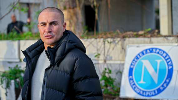 Cannavaro al Centro Paradiso:"Voglio farne un accademia del calcio"