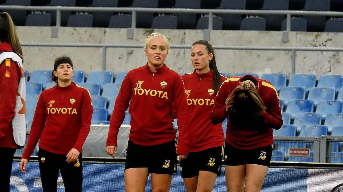 Serie A Femminile, la 3ª giornata delle Poule: la Roma sfida il Milan. Como-Parma per la salvezza