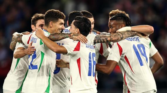 Italia, tre gol contro la Francia a 70 anni dall'ultima volta: anche nel '54 finì 1-3