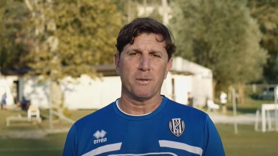 Mignani: "Voglio fare del mio Cesena la mina vagante della B. Mercato? Un attaccante"