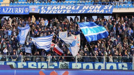 Corriere dello Sport spinge l'Empoli: "Ha voglia di tornare in cima"