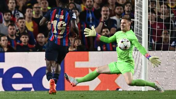 Le pagelle del Barcellona - Ter Stegen e Lewandowski salvano i blaugrana, Piqué disastroso