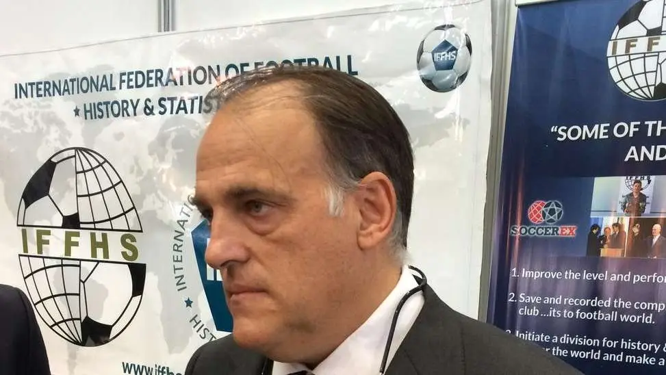 Tebas ancora contro la Superlega: "Non sarà morta finché Florentino sarà al Real"