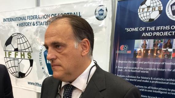 Tebas sicuro: "Mbappé giocherà nel Real Madrid. C'è più del 50% di probabilità"