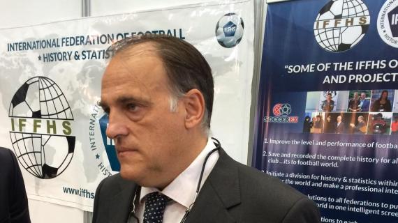 Tebas accusa: "Squalifica? È l'impegno di Florentino Perez, cerca dei modi per rimuovermi"