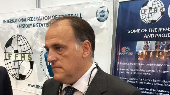 Tebas: "Valladolid-Barça aveva solo 100mila spettatori in meno rispetto a Liverpool-Real"