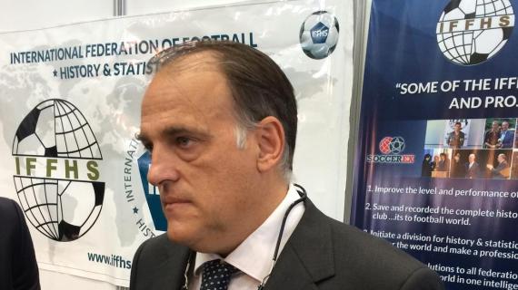 Tebas contro il Real Madrid: "È un club che piange tutto il giorno"