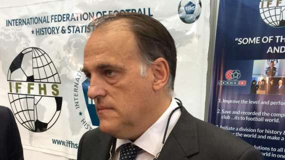 Superlega, Tebas risponde a Perez e Paratici: "Mentono o si sbagliano. Distruggono il calcio così"