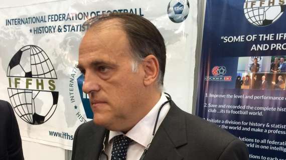 Tebas sulle accuse a Florentino Perez: "Vero che è intoccabile, la corruzione sia dimostrata"