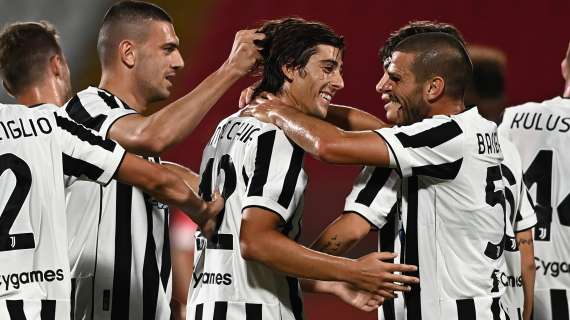 Monza-Juventus 1-2, Corriere dello Sport: "Ramsey regista, mossa di Max"