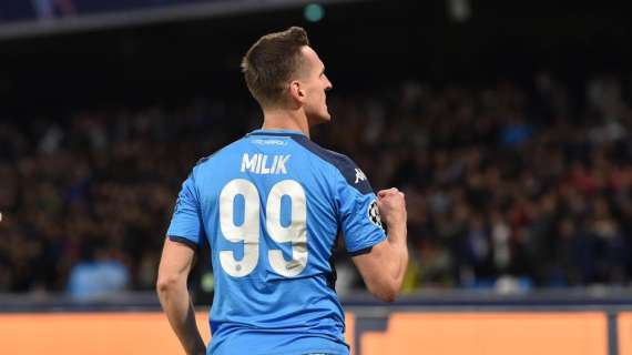 Milik-Milik: il polacco scaccia la crisi su assist di Di Lorenzo. 2-0 al Genk